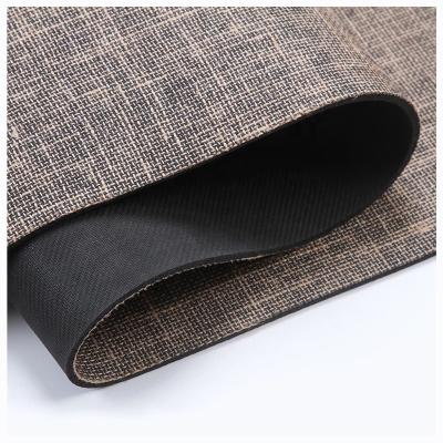 China Yoga Exercises 2021 China Wholesale New Custom Organic Jute Yoga Mat For Fitness for sale