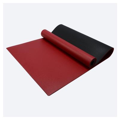 China Wholesale high quality high density custom pvc waterproof china pvc yoga mat for pilates fitness for sale