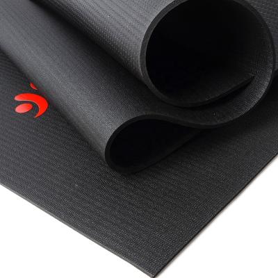 China Waterproof Mowin Factory Any Pantone Color Customized Yoga Mat PVC 6mm Thick for sale