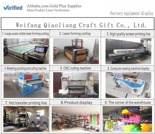 Verified China supplier - Weifang Qiaoliang Crafts Co., Ltd.