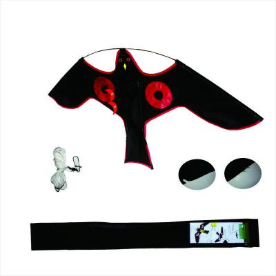 China 2020 Eagle Kite Agriculture Scared Bird Nylon Scary Kites Red-Eyed Kite Bird Promotion Kite for sale