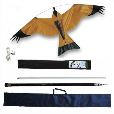 China Professional Nylon Kite for Bird Scared Bird Kite Threatening Reflector Kite for sale