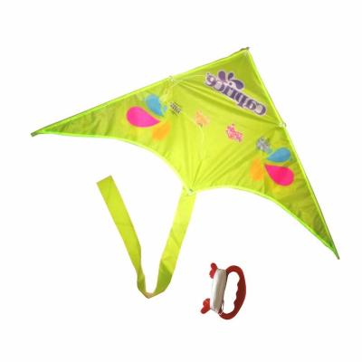 China Polyester Chinese Customized Advertising Promotional Delta Kite for sale