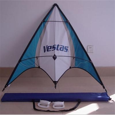 China Quality custom logo stunt kite advertising double line stunt kite as your request for sale