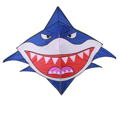 China High Quality Factory Made New Design Shark Shape High Quality Kite Polyester Hot Selling High Quality Kite for sale