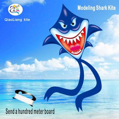 China Handsome Kid Shark Nylon Kite for sale