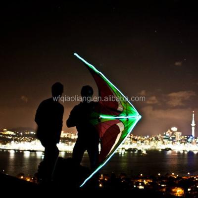 China Polyester Led Light Kite Luminous Kite Customized Led Kite Manufacturers for sale