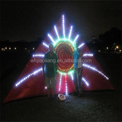 China Polyester UFO Kite Customized Luminous Kite Led Kite for sale