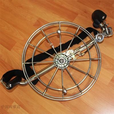 China Local Hao Kite Wheel Large Kite Wheel Stainless Steel Harness Professional Release Device QL-XL for sale