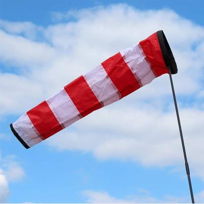 China Beautiful Polyester Flag High Quality Windsock Rainbow Weather Paddle for sale