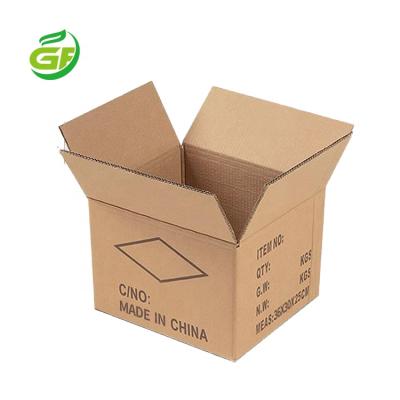 China Recycled Materials Customized Cardboard Box With Logo Corrugated Transport Shipping Box Heavy Duty Cardboard Boxes 5ply for sale