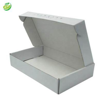 China Recyclable Printing Paper Cup Sock Package Box Custom Foldable Adjustment Box White Mailer Corrugated Packaging Tea Cup Set Bulk Boxes for sale