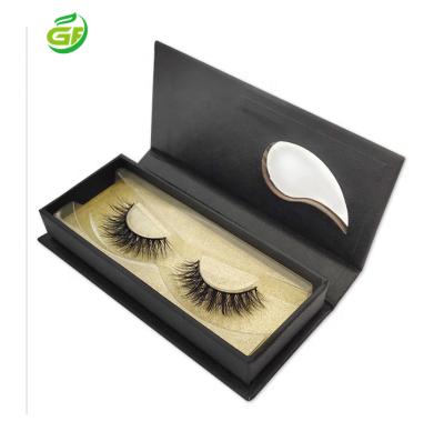 China New Design Recyclable Custom Eyelash Cute Boxes Gift Lashes Box Private Label Hot Sales Lashes Case Packaging With Your Own Logo for sale