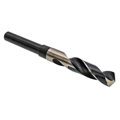 China For Metal Aluminum Stainless Steel PVC Iron 2021 Sales HSS 1/2 High Inch 15mm Well Reduced Shank Torsion Drill Bit For Metal for sale