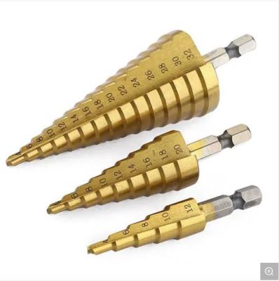 China 2021 Metal Drill Factory 3PCS 1/4