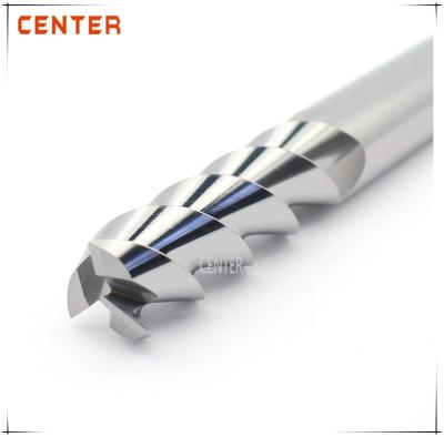 China Hot Sale 3 Process CNC Flute Solid Carbide Square End Mill For Aluminum for sale