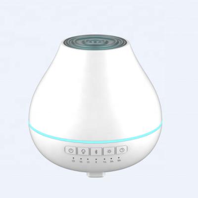 China 4 Color Changing Light Wholesale Price LED Aroma Diffuser Car Ultrasonic Humidifier for sale