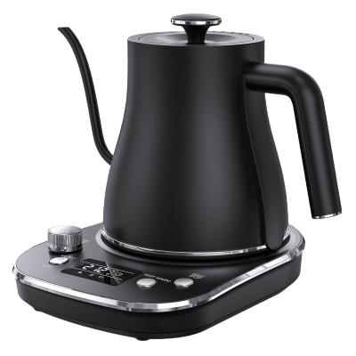 China With Scale Tray Hot Sale Household Gooseneck Electric Tea Kettle for sale