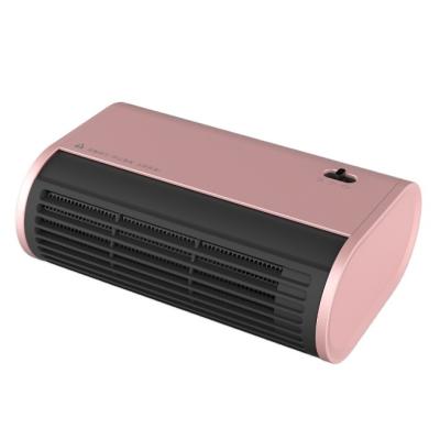 China Fast Heating Amois Household Appliance Mini Heater Fan Desktop Home Electric Heater Outdoor for sale