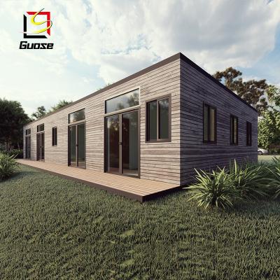 China Modern Low Cost Green House Modular Mobile Home Fully Furnished Container House for sale