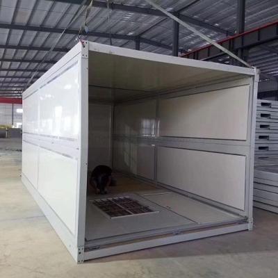 China 20ft Folding Prefab Australia Easy Assemble Folding Living Container House for sale