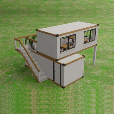 China Waterproof Luxury Folding Container House For Sale for sale