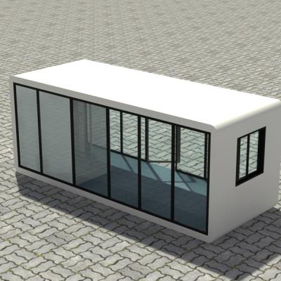 China Customized Modern 20ft Modern Easy Assemble Modular Movable Prefab Living Container for sale