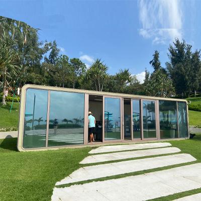 China Modern Ready Made Modular Portable Container House Prefab Living Room Modern Container Homes for sale