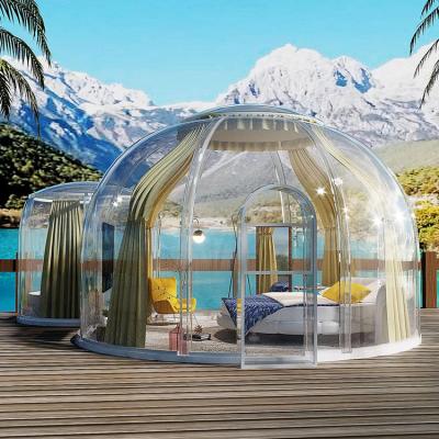 China High Quality Modern Transparent Eco - Friendly Capsule Hotel Restaurant Bubble Dome for sale