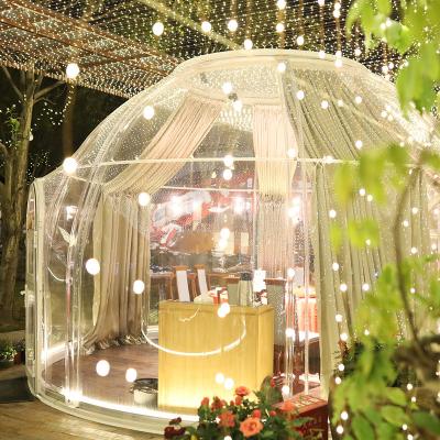 China Modern hot sale glamping PC plastic bubble house for sale