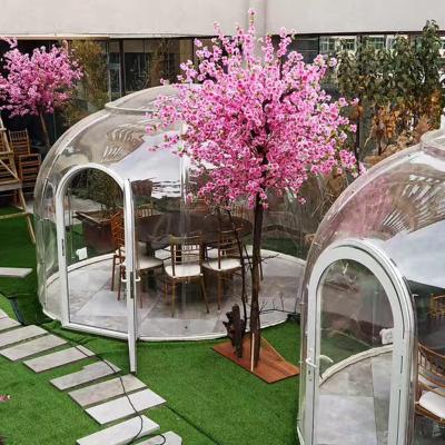 China New Modern Inflatable Bubble Tent Outdoor Transparent Glamping House for sale