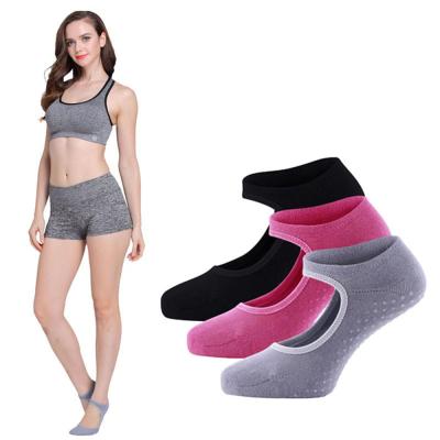 China Low MOQ Antibacterial Fashion Custom Yoga Jars Non Slip Pilates Barre Ballet Socks for sale