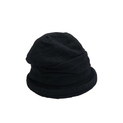 China New Fashion Eco-Friendly Winter Hats Sports Caps Womens Cordless Knit Hats Custom Knitted Bucket Hats for sale