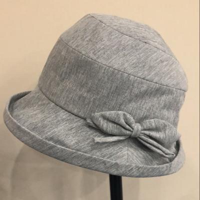 China Winter Women's Fashion Rabbit Fur Character Fur Bucket Hat Multicolor Retro Hat Fisherman's Knitted Bucket Hat Woolen Basin Bucket Hat for sale