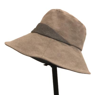 China New Selling Plush Character Fisherman Hat Wild Cute Warm Bucket Hat Autumn And Winter Warmth Thick Female Basin Hat for sale