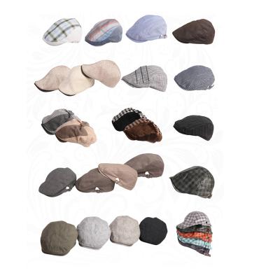 China Promotional Custom Made Gatsby Hat Character Beret Hat Cheap Platypus Ivy Cap for sale