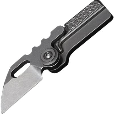 China Mini Folding Portable Sharp Blade Open Slide High Quality Survival Tc4 Alloy Hard Camping Knife for sale