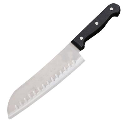 China Factory Non-variable Cheap Stock Price Japanese Chef's Knife For Fruit And Vegetable Meat With Light And Sharp Kitchen Knife Set for sale