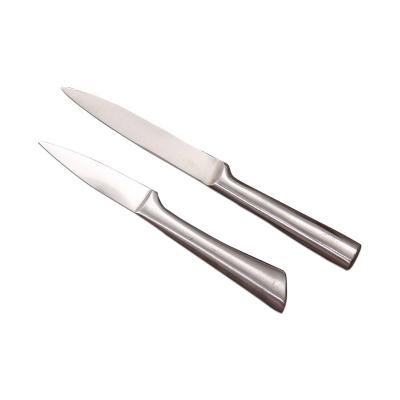 China Factory Stock Clearance Low Price Stainless Steel Chef Knives Non-variable Kitchen Set Professional Sharp Blade for sale