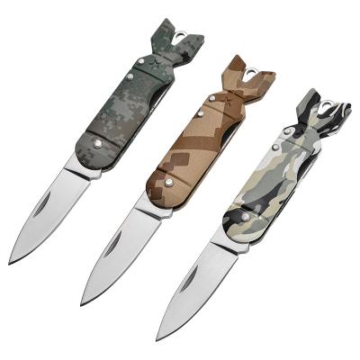 China High Hardness Mountaineering Mini Pocket Knife Tactical Folding Camping Knife Non-variable Folding Knife for sale