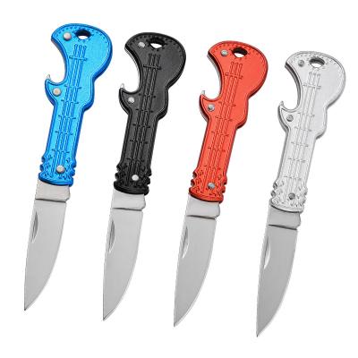 China Stainless Steel Non-variable Folding Knife For Outdoor Mountaineering Camping Portable Knife for sale