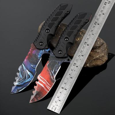 China Multifunctional Fixed Screw Release Knife CS-GO Fixed Set Knife For Camping, Hunting And Raising Series for sale