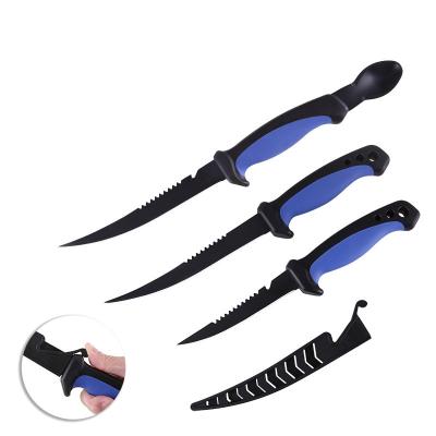 China 2021 New Professional 440 Stainless Steel Fish Carving Knife Sharp Net Non-Variable Camping Fishing Increasing Outdoor Knife for sale