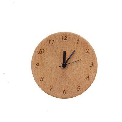 China Wholesale Luxury Classic Antique Style New On Table Decor Wooden Wall Clock for sale