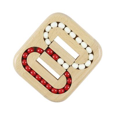 China Hot Selling Wooden Gift Kids Adult Wooden Game Fun Wooden Board Game for sale