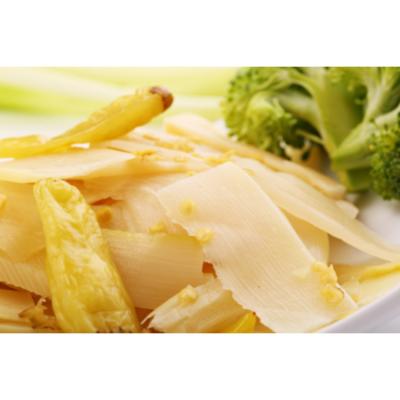 China Vegans Pickled Pepper Flavor Bamboo Shoot Slice-158g for sale