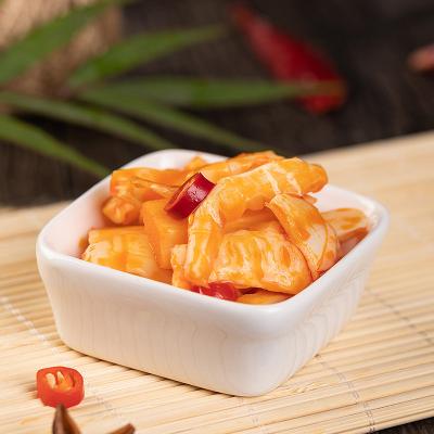 China Vegans Pickled Bamboo Shoots, Pasta Cuts-100g Spicy Flavor for sale