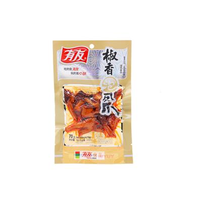 China Reassuring Mala Flavor Pickled Chicken Feet Natural Chilli Chinese Snack for sale