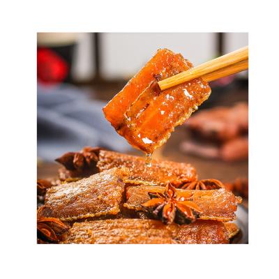 China Natural Hot Selling Snacks Seafood Meat Spicy Flavor Pickled Hairtails for sale