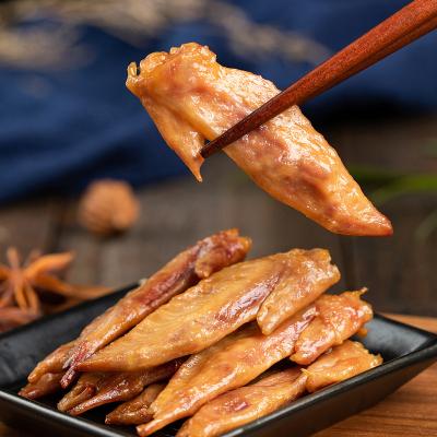 China YuYu Low Fat 100g Per Bag Chinese Chicken Snacks, Spice Marinated Chicken Wing Tips for sale